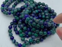 Beautiful Malachite Mixed Lapis Lazuli Bracelet Wholesale