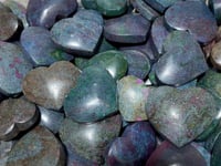 Ruby In Kyanite Stone Heart Wholesale