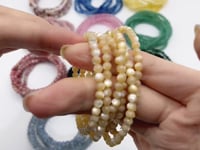 11 Types Mini Beads Bracelet Aventurine&Rose Quartz Wholesale