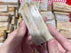Fat Yellow Agate Four-Sided Tower Points Wholesale