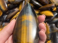 Yellow Tiger Eye Arrow Head Shape Wholesale