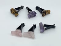 3 Types Angel Carving Crystal Car Air Vent Clips Wholesale