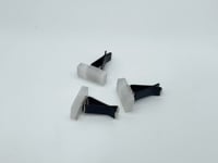 Clear Selenite Car Air Vent Clips Crystal Car Accessories Wholesale