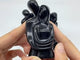 Obsidian Lovers Hugging Each Other Carving Wholesale
