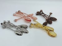 4 Colors Coffee Spoon With Garden Quartz Sphere Wholesale