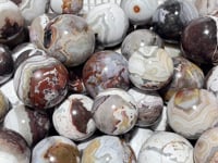 Beautiful Morocco Agate Spheres Wholesale