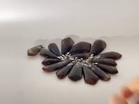 16 Pieces Rare Auralite 23 Ametrine Mixed Pyrite Crystal For Collection