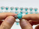 31 Pieces Beautiful Deep Blue Amazonite Ring