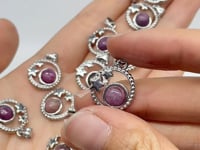 Purple Rose Quartz Pendant Crystal Wholesale