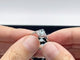 Heat Treatment Blue Topaz Ring Wholesale