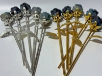 2 Types Trolleite Rose Flower Carving Wholesale #1 Shape