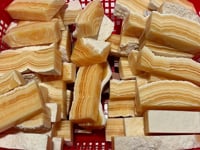 Yellow Calcite Tower Point Wholesale