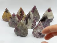 Red Tourmaline Arrow Head Shape Wholesale