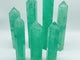 Clear Green Fluorite Tower Points Wholesale 5.5-8.6in(14-22cm)