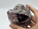 Skeletal Super7 Amethyst Enhydro Crystal Specimen