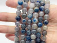 Beautiful Blue Strawberry Quartz Bracelet Wholesale