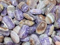 Amethyst Mixed Stripe Agate Palm Wholesale