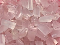 Light Pink Transparent Rose Quartz Free Form Wholesale