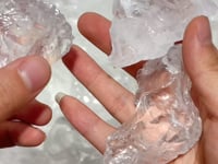 Natural Raw Clear Quartz Crystal Rough Stone Wholesale