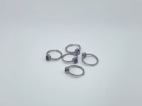 Amethyst Cut Faceted Ring Wholesale