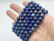 0.33in(8.5mm) Lapis Lazuli Bracelet Wholesale