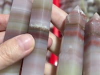 Colorful Afghanistan Jade Tower Point Wholesale