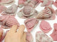 20 Pieces Pink Opal Sea Animals Carving Wholesale