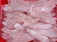 Rose Quartz Scepter Magic Wand Wholesale