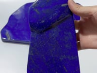 3 Pieces Gem Grade Lapis Lazuli Polished Large Free Form