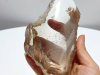High Transparency Garden Quartz Crystal For Collection