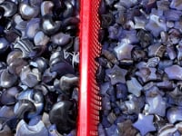 Blue Dyed Agate Moon & Star Wholesale
