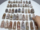 47 Pieces Fat Sakura Flower Agate Tower Points
