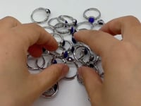 Deep Blue Lapis Lazuli Ring Wholesale