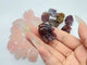 3 Types Hamsa Hand Of Fatima Carving Wholesale Rose Quarz Ocean Jasper