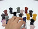 11 Types Male Model Body Crystal Carving Wholesale Labradorite Rose Quartz