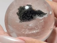 High Quality Garden Quartz Lodolite Sphere