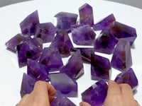 24 Pieces Beautiful Ametrine Free Form