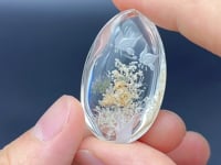 4 Pieces Butterfly Garden Quartz Inner Scene Carving