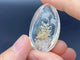 4 Pieces Butterfly Garden Quartz Inner Scene Carving