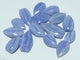19 Pieces Blue Lace Agate Arrow Head Shape