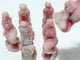 Pink Opal Mermaid Carving Wholesale