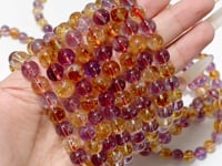 Amethyst Mixed Citrine Stone Bracelet Wholesale