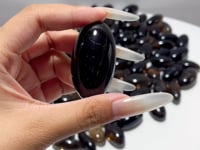 101 Pieces Smoky Quartz Tumbed