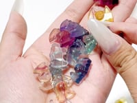 Mini Rainbow Fluorite Bat Carving Wholesale