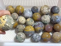 25 Pieces Beautiful Ocean Jasper Spheres