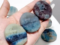 12 Pieces Trolleite Nine-Tailed Fox Crystal Carving