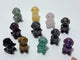 11 Types Dog Carving Wholesale Obsidian Pyrite Yooperlite