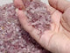 3-5mm Madagascar Rose Quartz Chips Gravel Wholesale