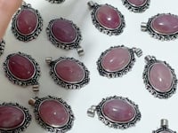 Purple Rose Quartz Pendant Wholesale