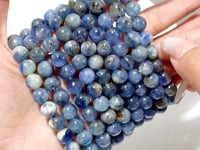 9 Pieces Beautiful Blue Kyanite Bracelet